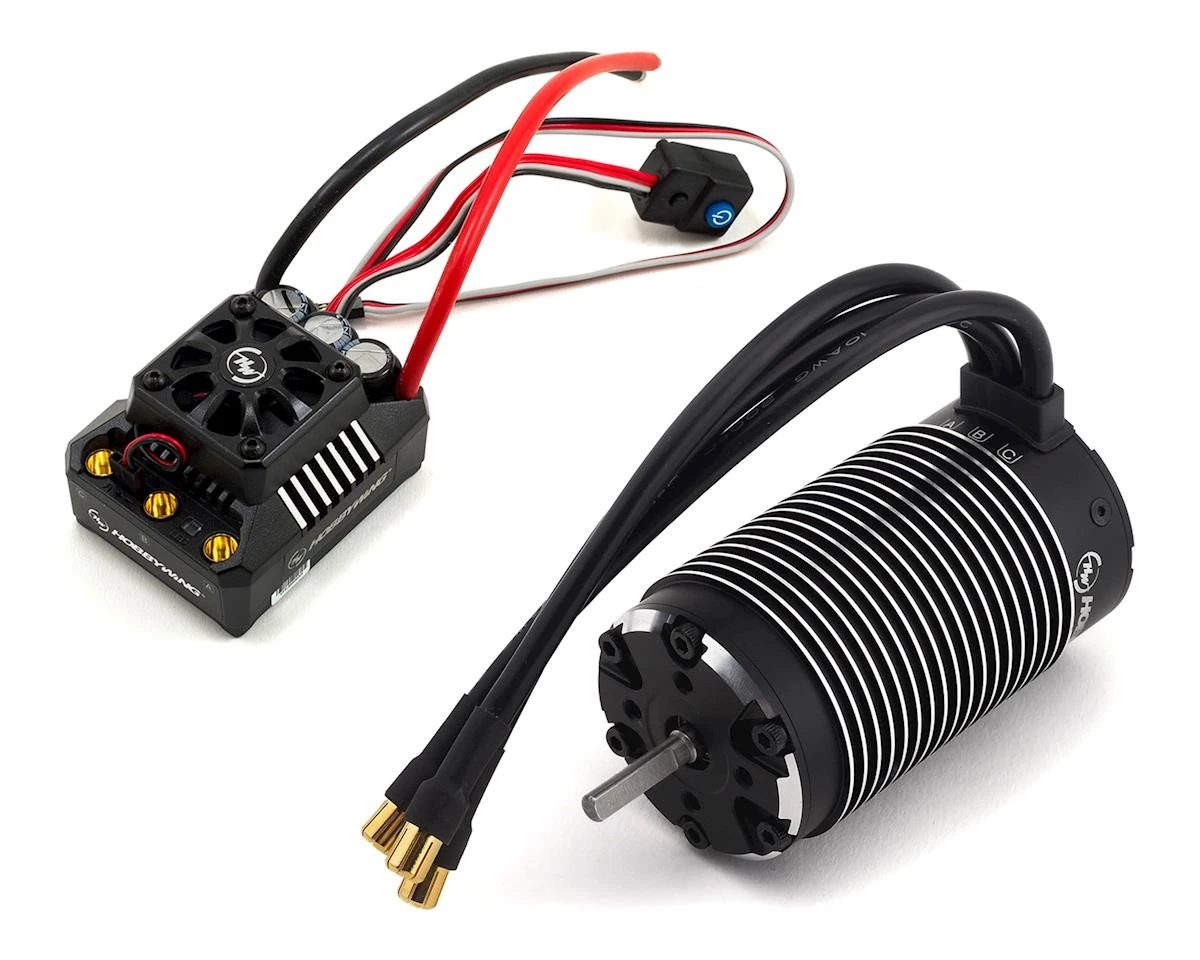 Hobbywing EZRun MAX6 V3 Sensorless Brushless ESC & Motor Combo w/4985SL (1650kV) 3 Hobbywing EZRun MAX6 V3 Sensorless Brushless ESC & Motor Combo w/4985SL (1650kV)