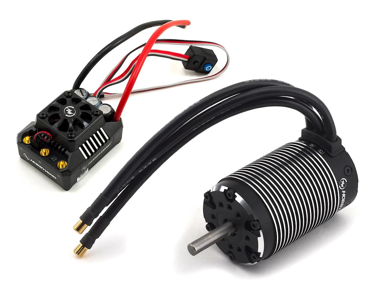 Hobbywing EZRun MAX6 V3 Sensorless Brushless ESC & Motor Combo w/5687SL (1100kV) 3 Hobbywing EZRun MAX6 V3 Sensorless Brushless ESC & Motor Combo w/5687SL (1100kV)