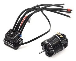 Hobbywing XR10 Pro G2 Sensored Brushless ESC/V10 G3 Motor Combo (8.5T)
