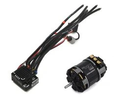 Hobbywing XR10 Pro Stock Spec 2S Sensored Brushless ESC/V10 G3R Combo (17.5T)