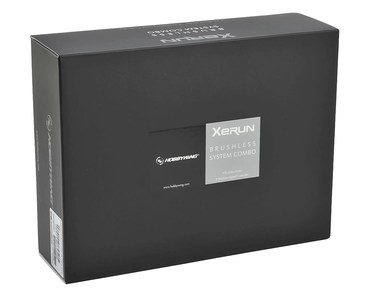 Hobbywing XR10 Pro Stock Spec 2S Sensored Brushless ESC/V10 G3R Combo (17.5T) 8 Hobbywing XR10 Pro Stock Spec 2S Sensored Brushless ESC/V10 G3R Combo (17.5T) - Image 6