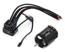 Hobbywing XR10 Pro G2 Sensored Brushless ESC/Bandit G2R Motor Combo (17.5T)