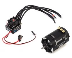 Hobbywing XR10 Justock G3 Sensored Brushless ESC/SD G2.1 Motor Combo (10.5T)