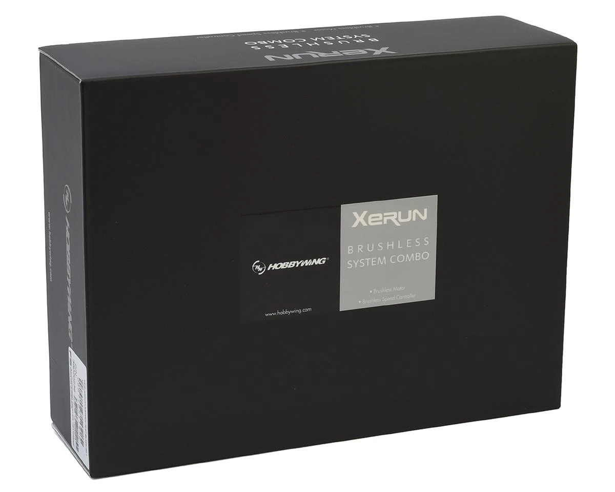 Hobbywing XR10 Justock G3 Sensored Brushless ESC/SD G2.1 Motor Combo (13.5T) 7 Hobbywing XR10 Justock G3 Sensored Brushless ESC/SD G2.1 Motor Combo (13.5T) - Image 5