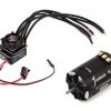 Hobbywing XR10 Justock G3 Sensored Brushless ESC/SD G2.1 Motor Combo (25.5T) -HOBBYWING Sales hwa38020323