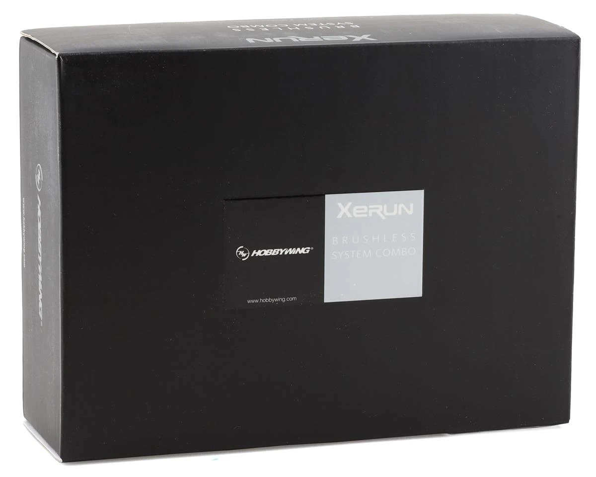 Hobbywing XR10 Pro G2S Sensored Brushless ESC/V10 G4 Motor Combo (17.5T) 4 Hobbywing XR10 Pro G2S Sensored Brushless ESC/V10 G4 Motor Combo (17.5T) - Image 2