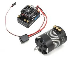 Hobbywing Xerun XR8 SCT Brushless ESC/3652SD G2 Motor Combo (4300kV) w/5mm Motor Shaft