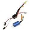 Hobbywing EZRun 18A Sensorless Brushless ESC/Motor Combo (18.0T/5200kV) w/Program Box -HOBBYWING Sales hwa81030010