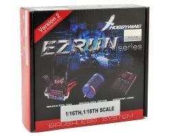 Hobbywing EZRun 18A Sensorless Brushless ESC/Motor Combo (18.0T/5200kV) w/Program Box 9 Hobbywing EZRun 18A Sensorless Brushless ESC/Motor Combo (18.0T/5200kV) w/Program Box -HOBBYWING Sales hwa81030010 3