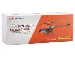 OMP Hobby M1 Electric Helicopter (Orange) -HOBBYWING Sales omp oshm1 o 5