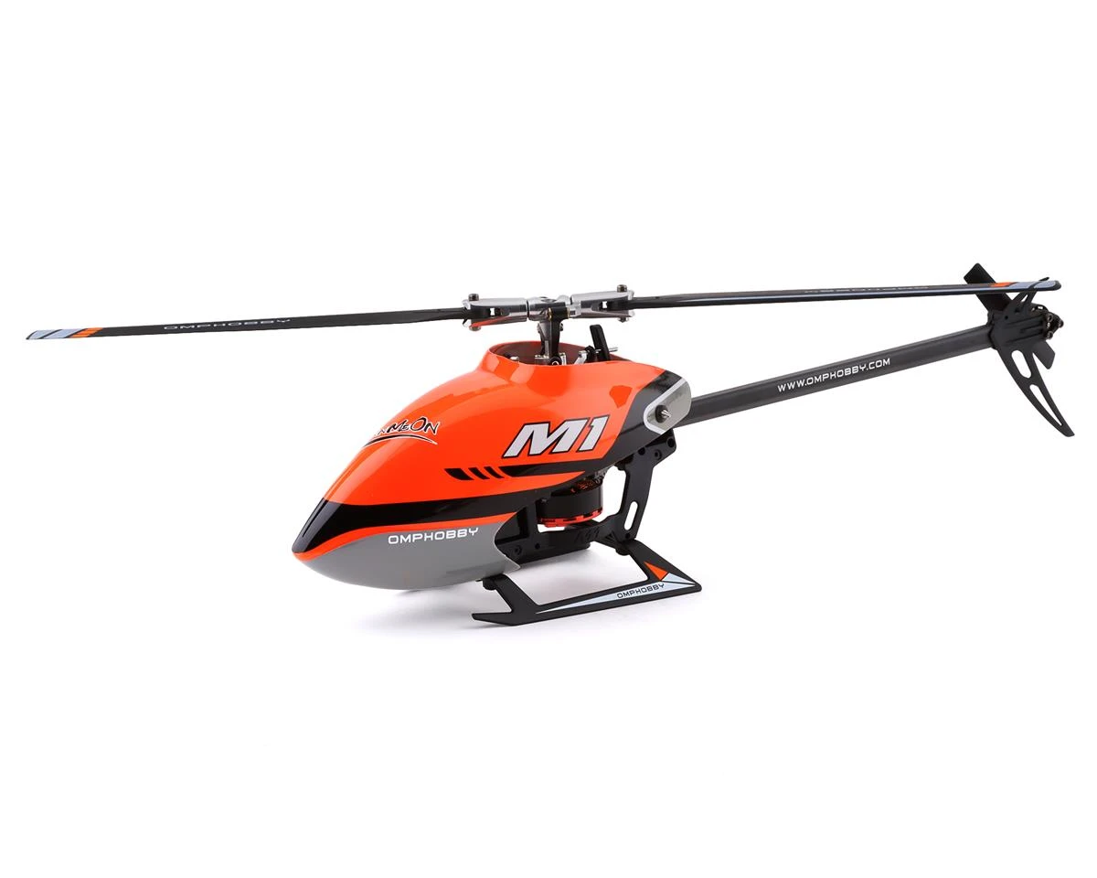 OMP Hobby M1 Electric Helicopter (SFHSS) (Orange) 3 OMP Hobby M1 Electric Helicopter (SFHSS) (Orange)