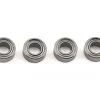 OMP Hobby Ball Bearing (3x6x2.5mm) (MR63ZZ) (4) -HOBBYWING Sales omp oshm2048