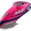 OMP Hobby M2 Plastic Canopy (Purple) -HOBBYWING Sales omp oshm2119