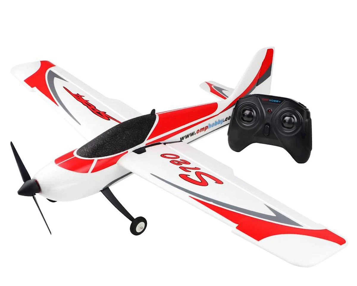 OMP Hobby S720 Electric RTF Airplane (718mm) 3 OMP Hobby S720 Electric RTF Airplane (718mm)