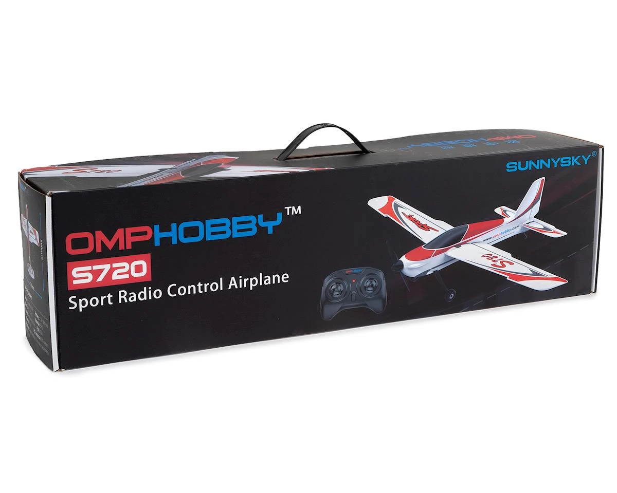 OMP Hobby S720 Electric RTF Airplane (718mm) 8 OMP Hobby S720 Electric RTF Airplane (718mm) - Image 6