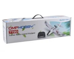 OMP Hobby T720 Electric RTF Airplane (716mm) -HOBBYWING Sales omp t720 4