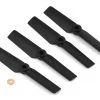 OMP Hobby Tail Blade (Black) (4) 1 OMP Hobby Tail Blade (Black) (4) -HOBBYWING Sales osh oshm1015