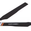 OMP Hobby 125mm Main Blades (Orange) (Hard) -HOBBYWING Sales osh oshm1032