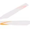 OMP Hobby 125mm Main Blades (Orange) (Soft) -HOBBYWING Sales osh oshm1035