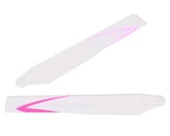 OMP Hobby 125mm Main Blades (Purple) (Soft)