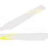 OMP Hobby 125mm Main Blades (Yellow) (Soft) -HOBBYWING Sales osh oshm1037